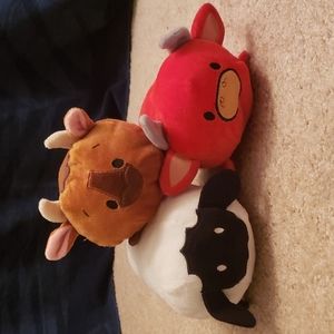 Like new! Set of three Bun Bun! Stuffed animals